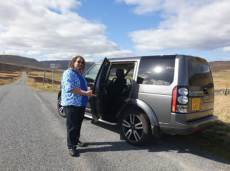See Scotland in a Luxury 4X4